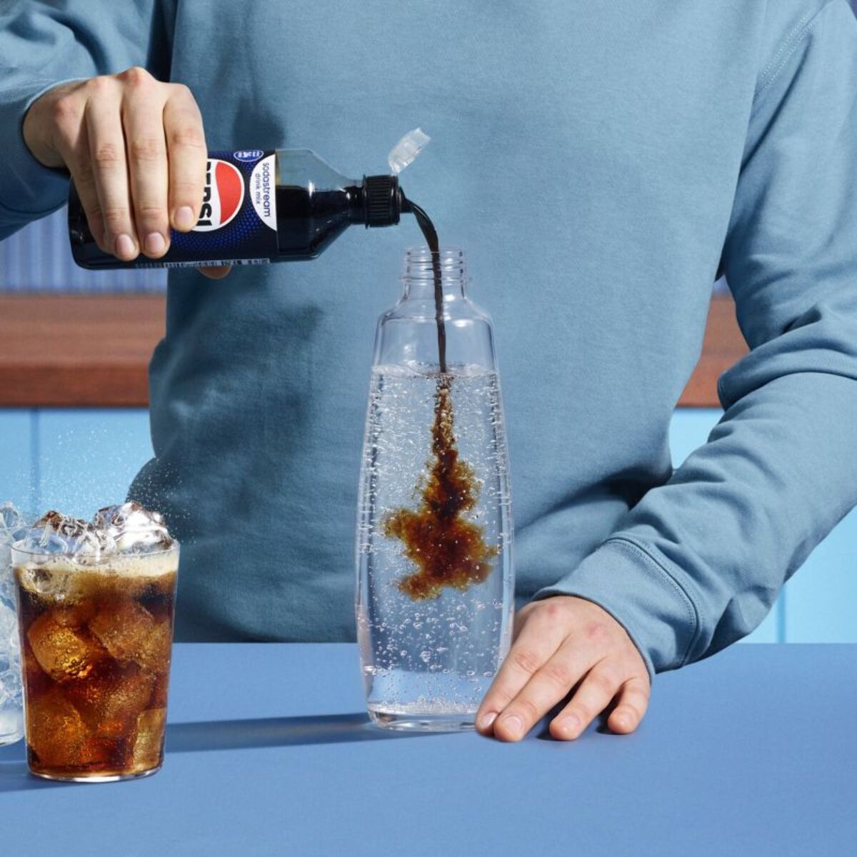Bouteille SODASTREAM Carafe Verre 1L DUO