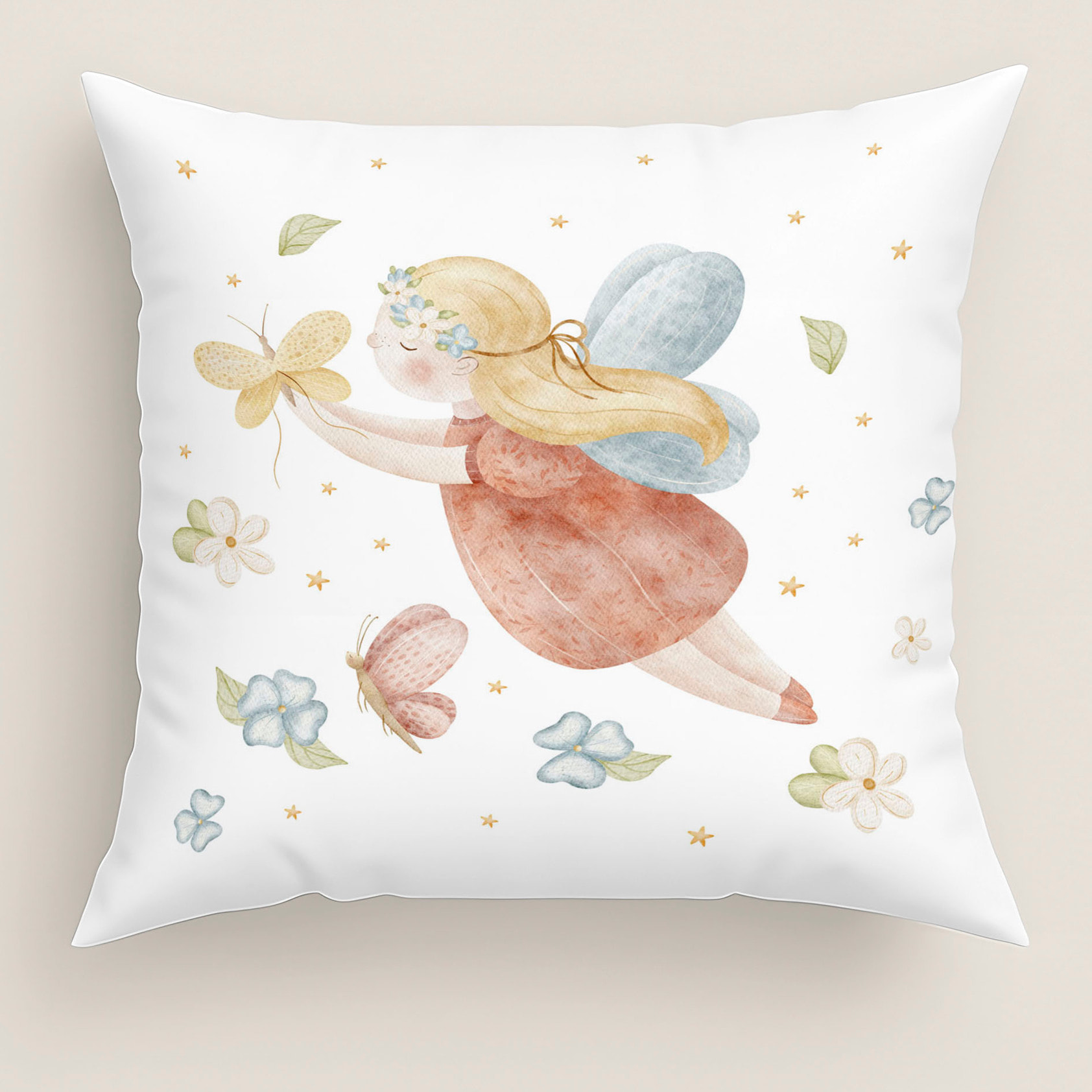 Cool Kids - Funda de Cojín Estampado - Con Cremallera - Sin relleno - 100% Algodón - Lorian