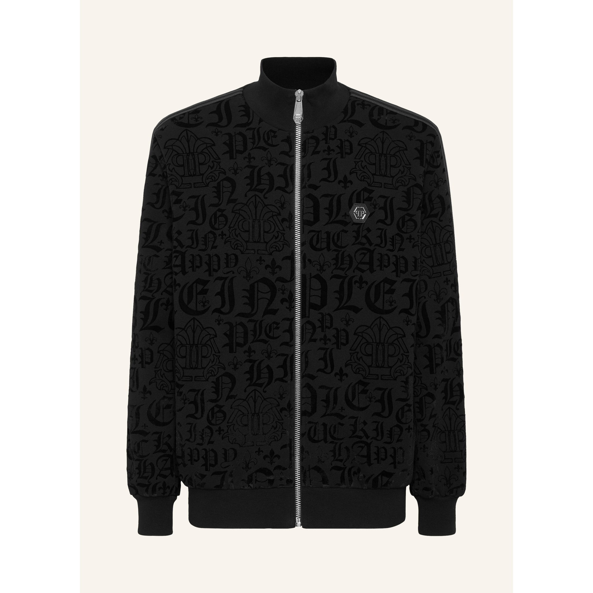 PHILIPP PLEIN Sweatjacket GOTHIC PLEIN