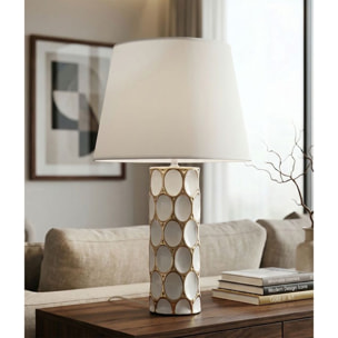 LAMPADA DA TAVOLO GLAM CARV CM Ø 34,5X56