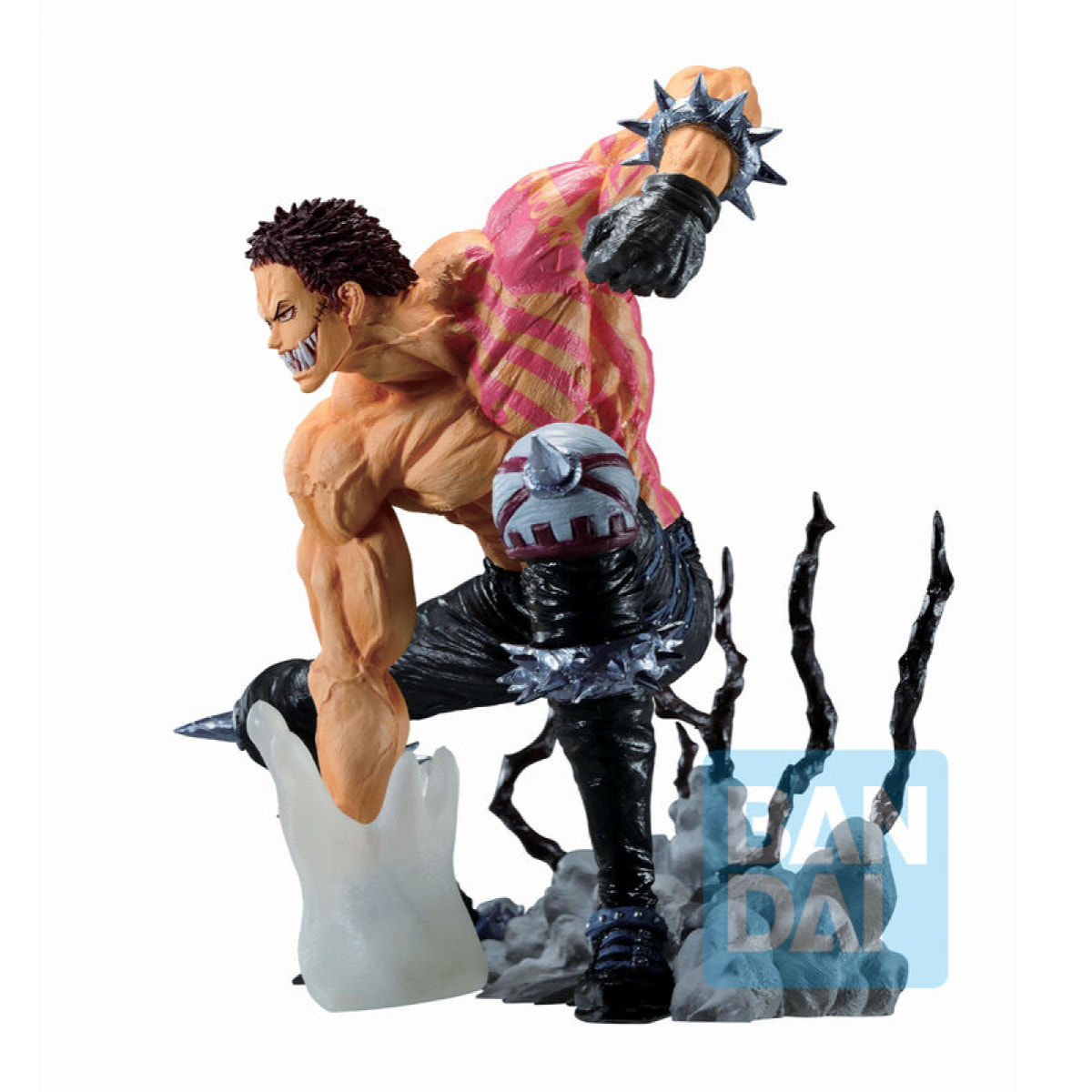 One Piece Ricordi del Duello Figura Charlotte Katakuri Ichibansho 10cm Banpresto