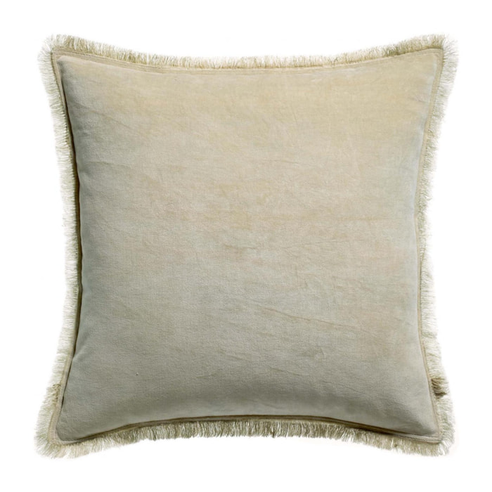 Coussin uni Fara