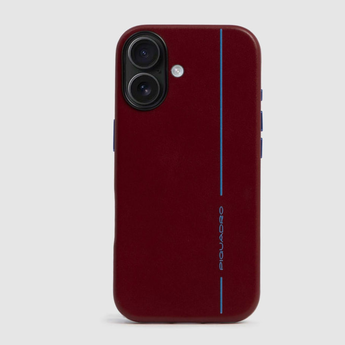 Piquadro Cover MagSafe per telefono iPhone® 17