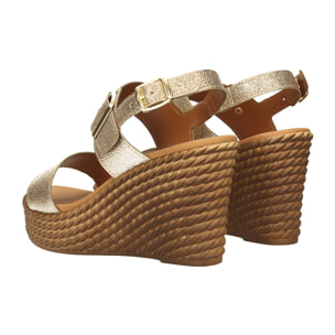 Sandali Donna Tata Italia Dorato