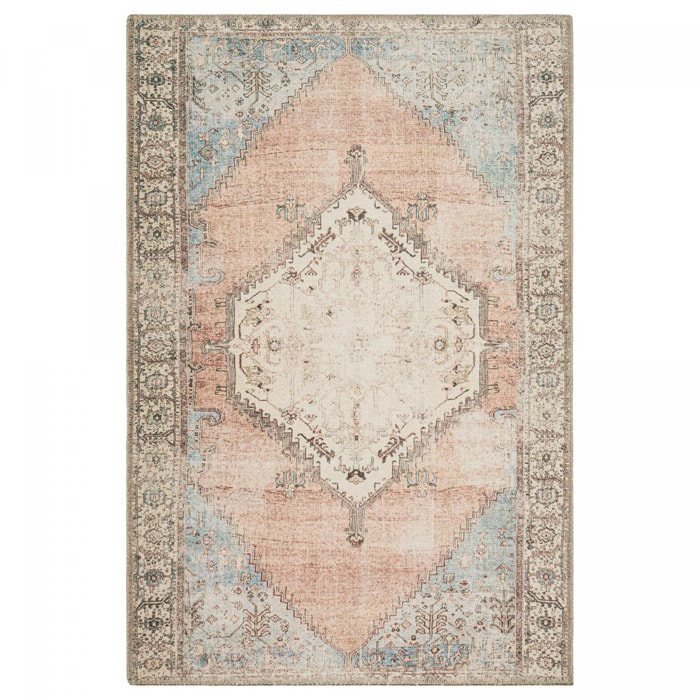 Tapis orient tissé motif classique LIMI