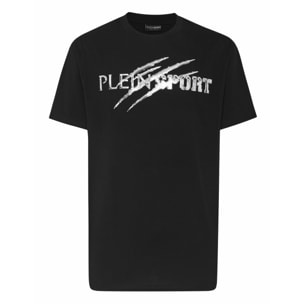 PLEIN SPORT T-shirt girocollo a maniche corte CHROME