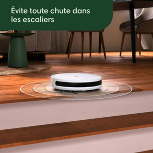 Robot Aspirateur Laveur IROBOT Roomba Combo Essential Y011240 blanc