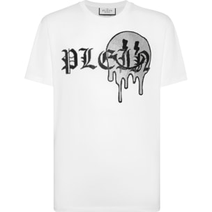 PHILIPP PLEIN T-Shirt Round Neck SMILE