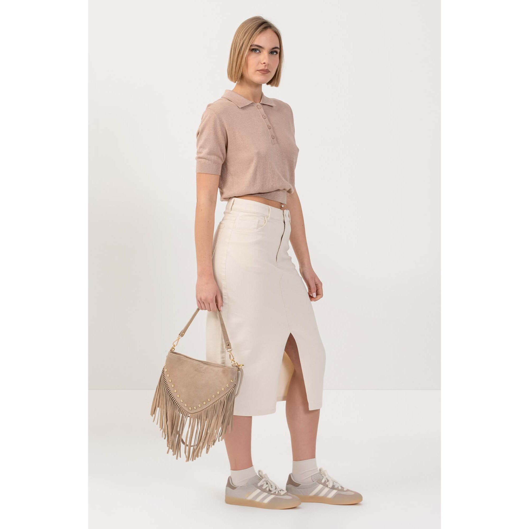 Kocca - Borsa con frange Donna