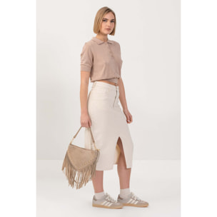 Kocca - Borsa con frange Donna