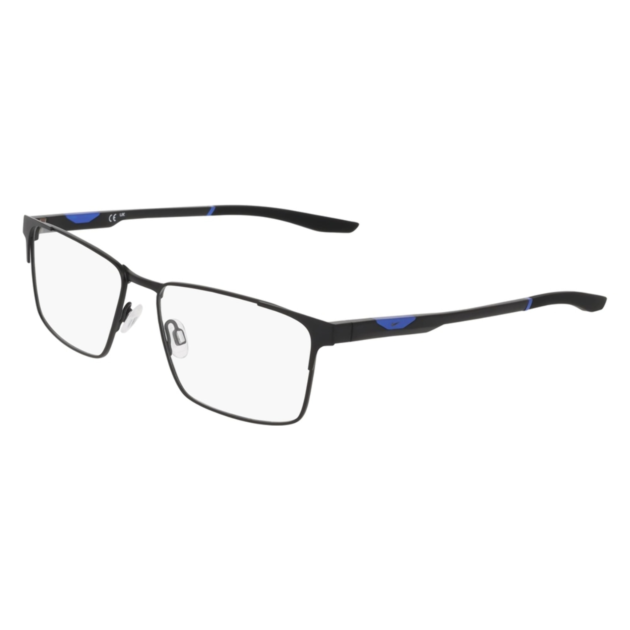 Gafas de Vista Nike 8143 001 de Metal Hombre 57 mm