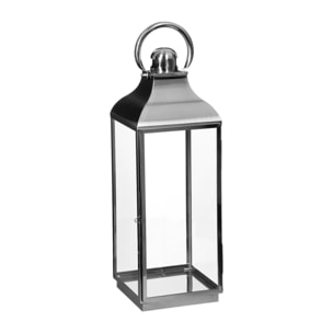 Set de 3 lanternes "Seif" extérieur/intérieur acier inoxydable