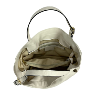 Bolso de hombro Cheval Firenze Sarin Beige