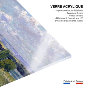 Tableau la vallée de la seine à saint cloud Tableau plexiglas