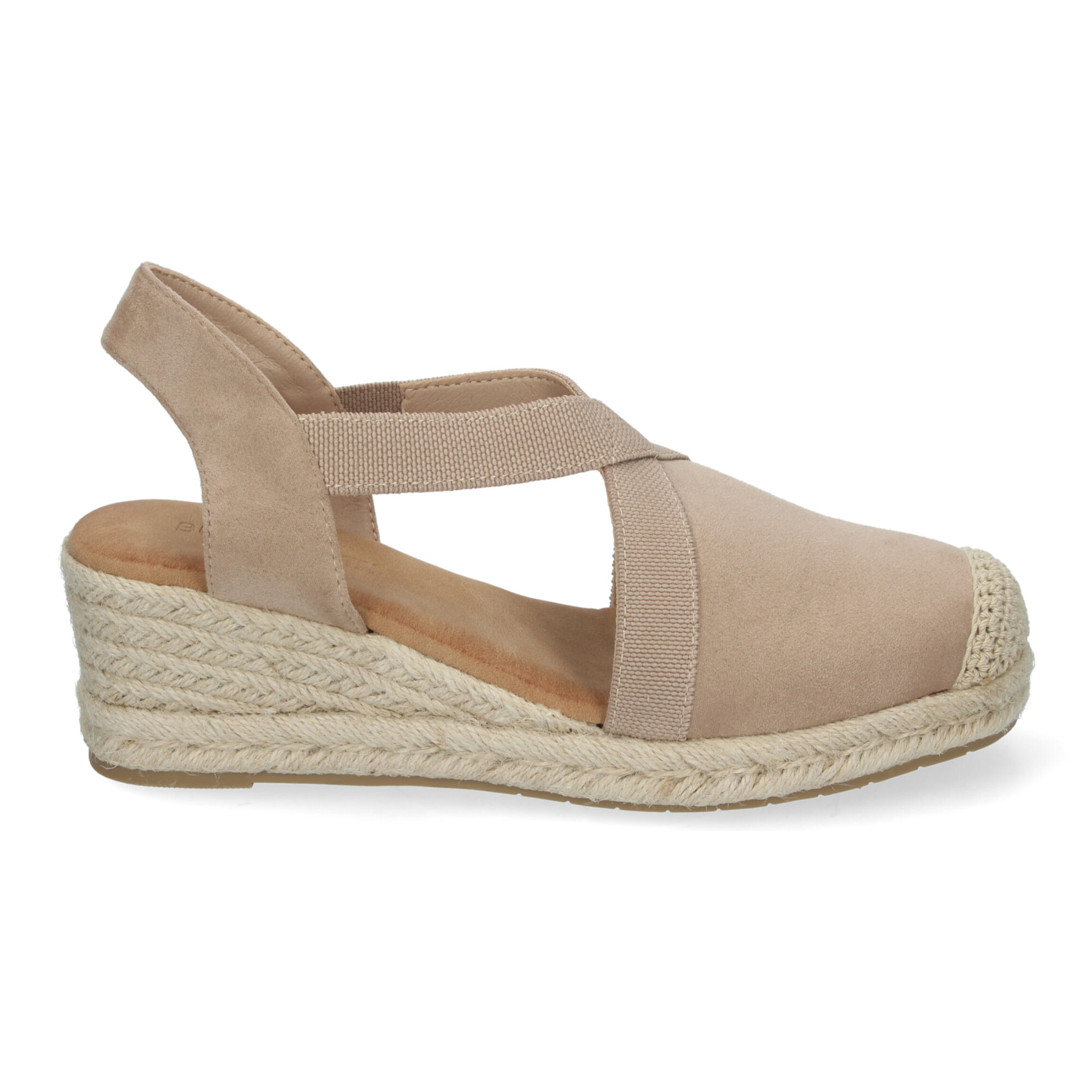 Sandalias de Cuña de Yute para Mujer, Estilo Elegante y Casual