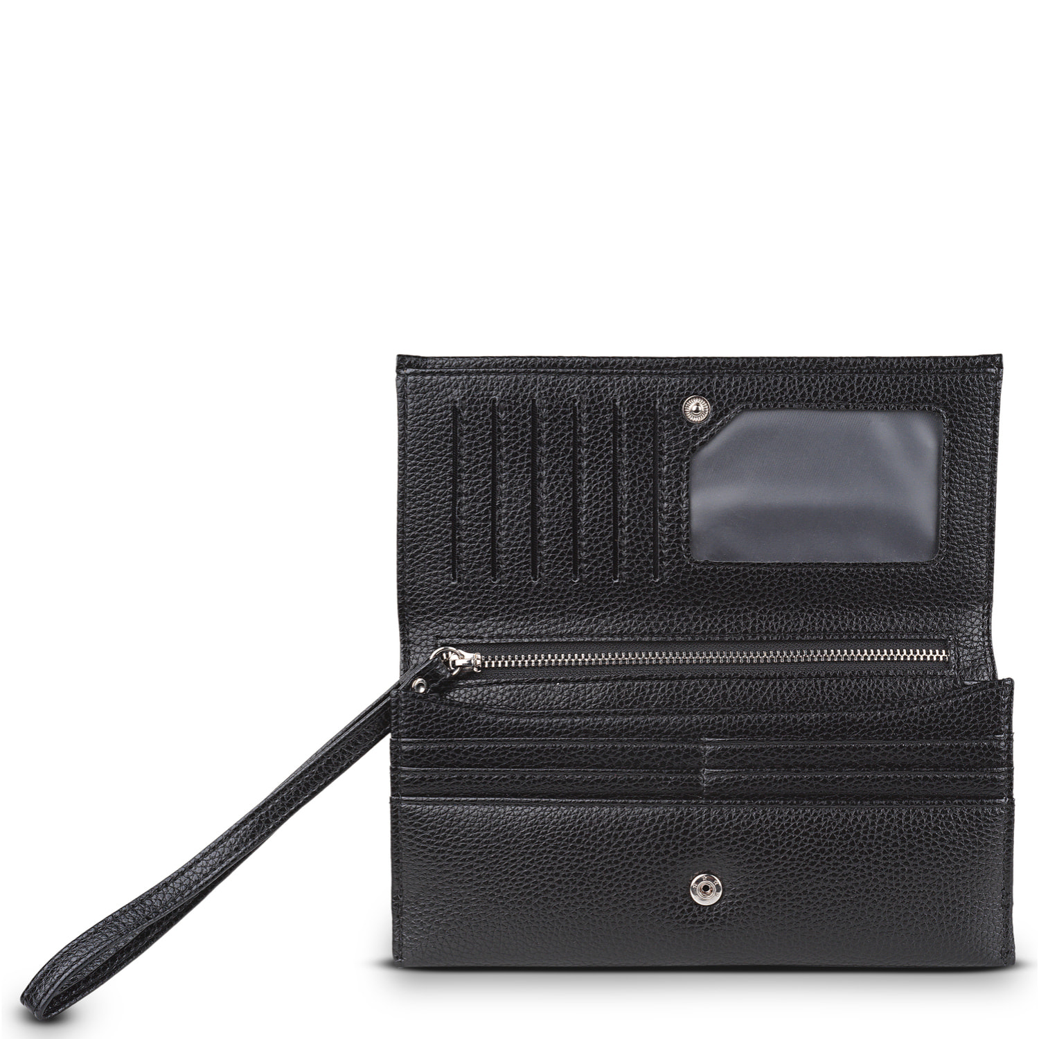 Cartera Primer Vegana Negro