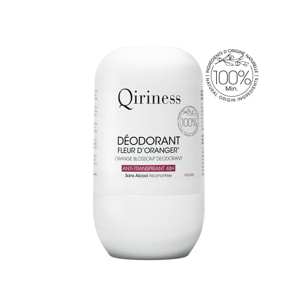 Body Qocoon - Déodorant Fleur d'Oranger Anti-Transpirant 48h 50 ml