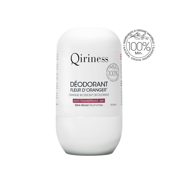 Body Qocoon - Déodorant Fleur d'Oranger Anti-Transpirant 48h 50 ml