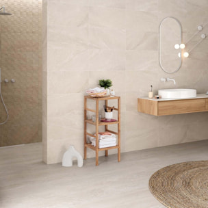 Estanteria baja baño alam natural 85 cm