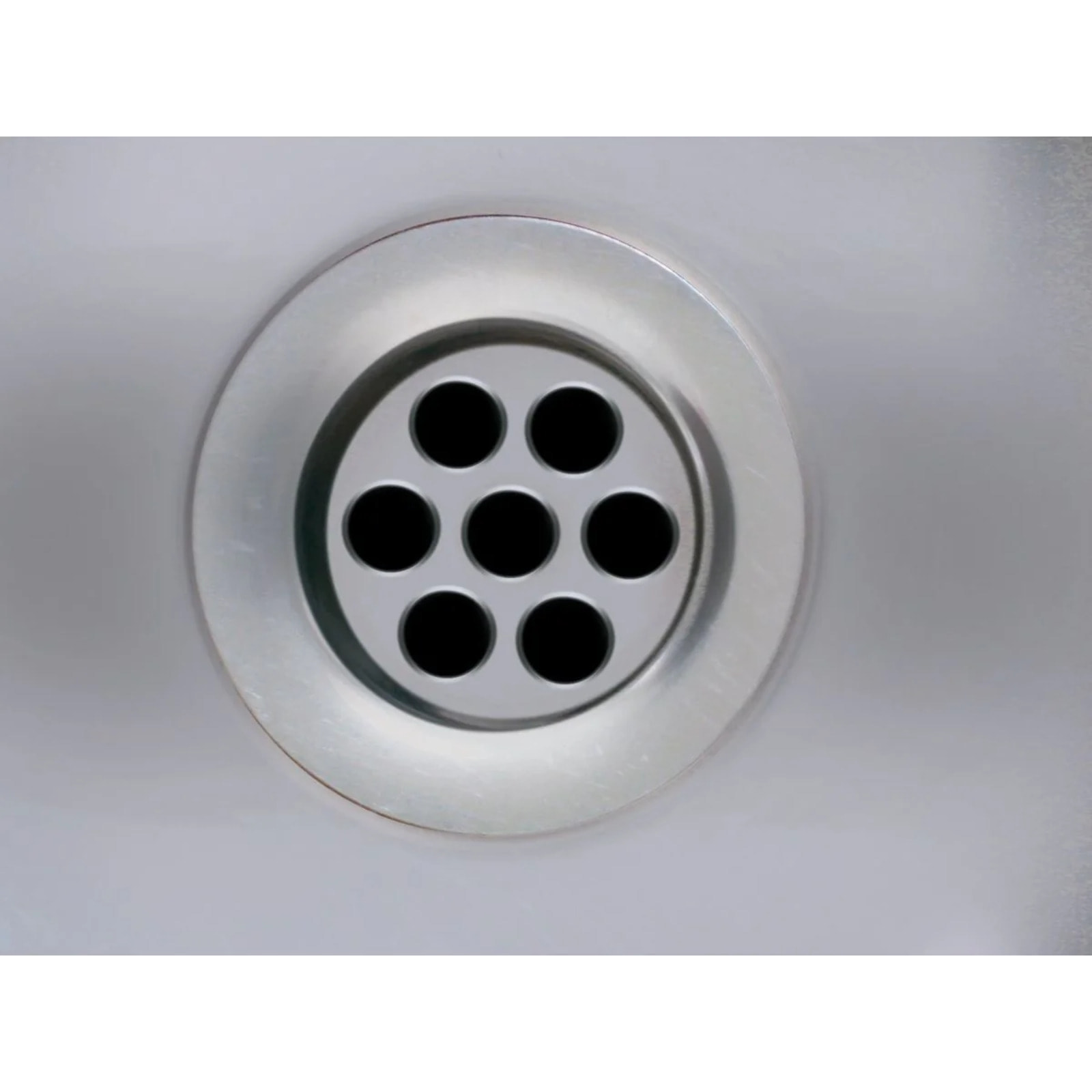 Bouchon de lavabo universel noir Fackelmann Tecno