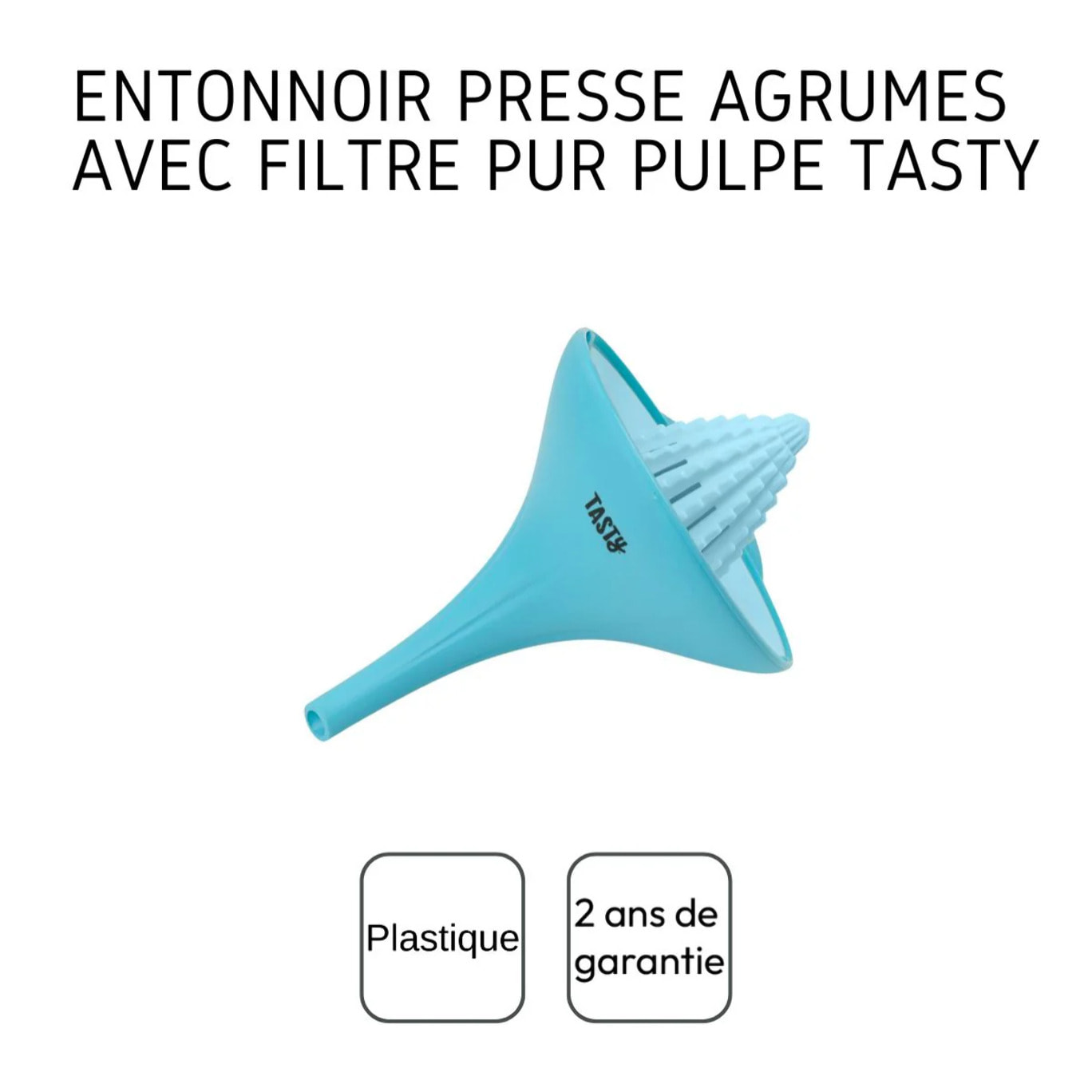 Entonnoir avec presse-agrume Tasty Urban Oasis