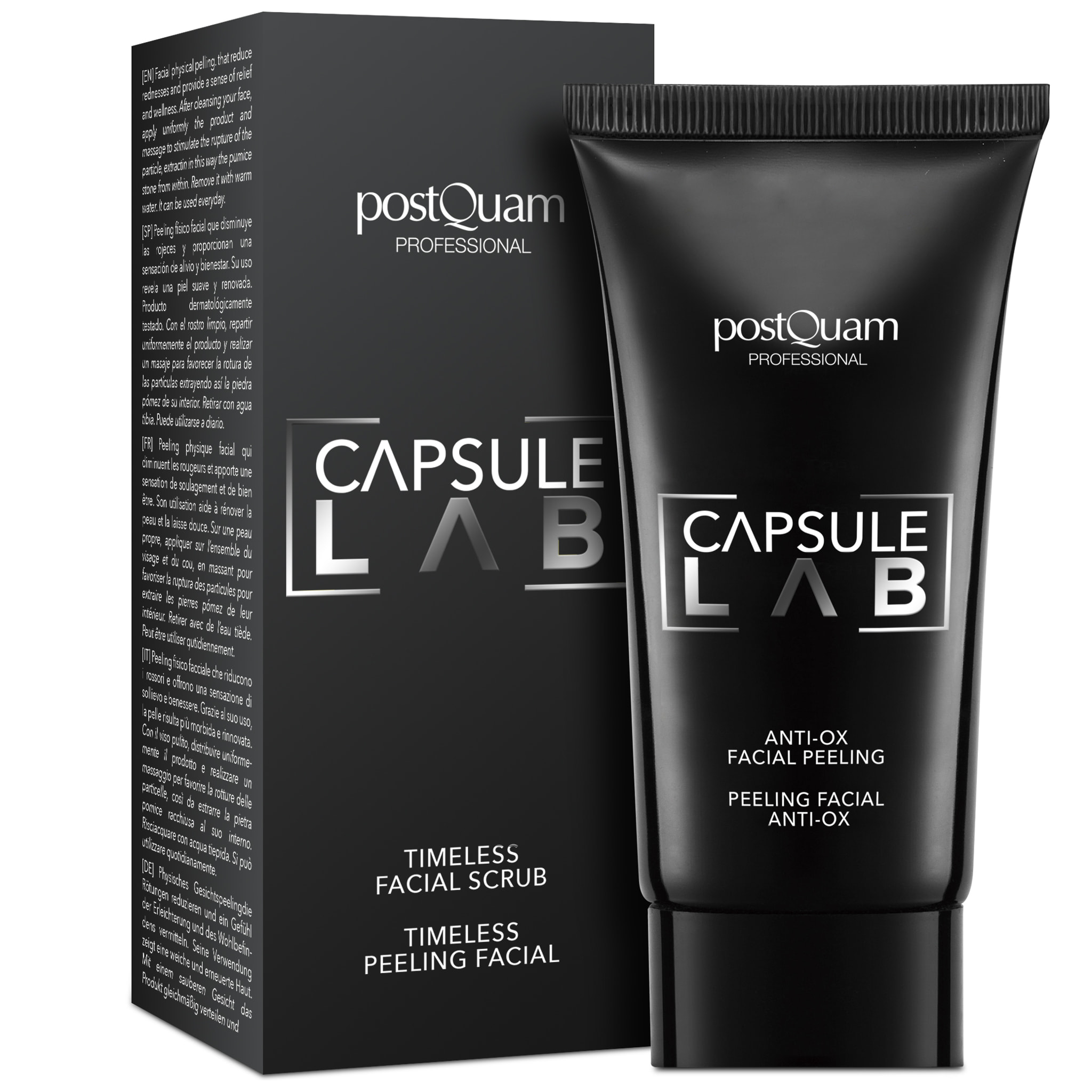 Capsule lab gommage visage timeless 75ml