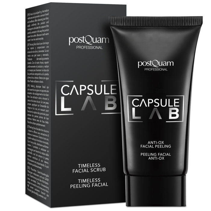 Capsule lab gommage visage timeless 75ml
