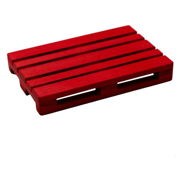 Pallet rosso cm12x8h2