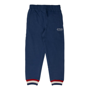 Pants felpa brushed Polo Club St Martin Blu