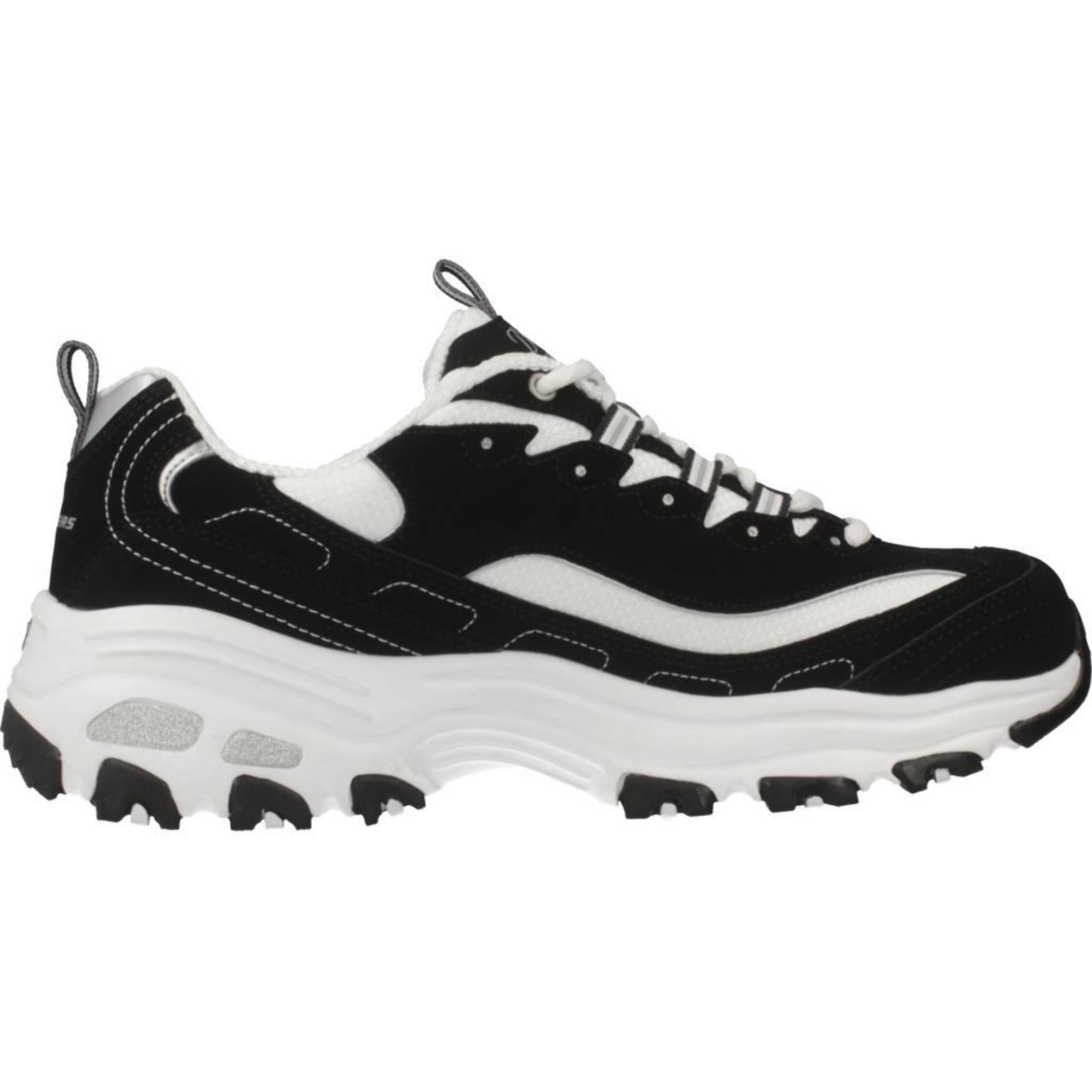 Sneakers De  Mujer Dlites-biggest Fan Negro