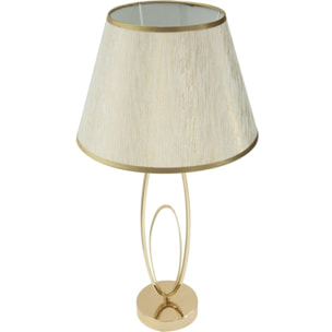 LAMPADA DA TAVOLO GLAM FLUSH CHARME 1921 BICOLORE