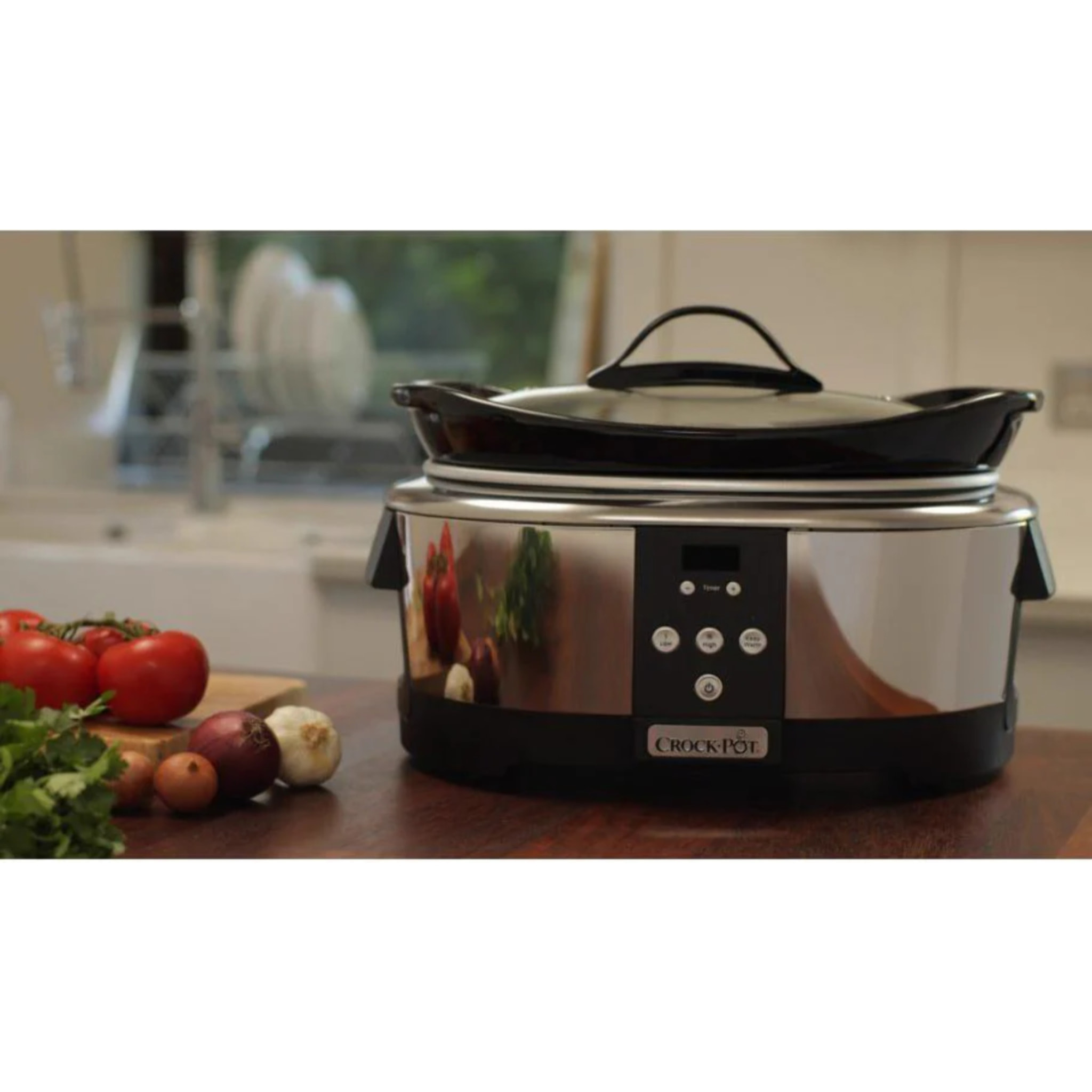 Crockpot olla cocción lenta 5,7 L SCCPBPP605