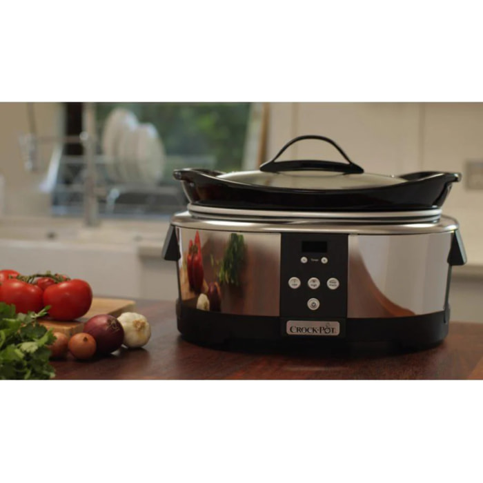 Crockpot olla cocción lenta 5,7 L SCCPBPP605