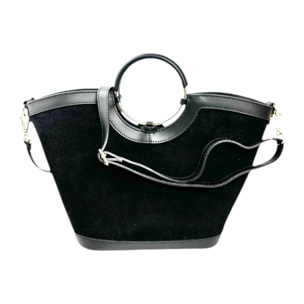 Bolso Hobo Cheval Firenze Clara Mini F/W Negro