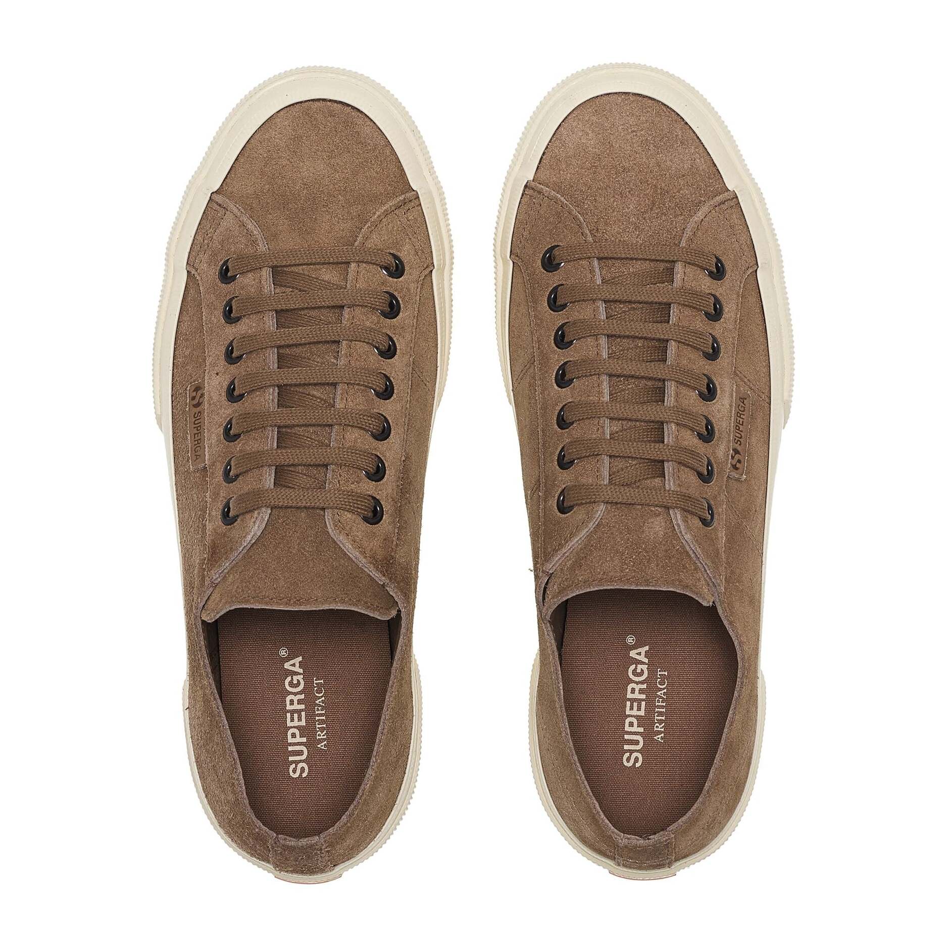 Superga - Unisex Marrón - 2750 OG SUEDE FLESH OUT