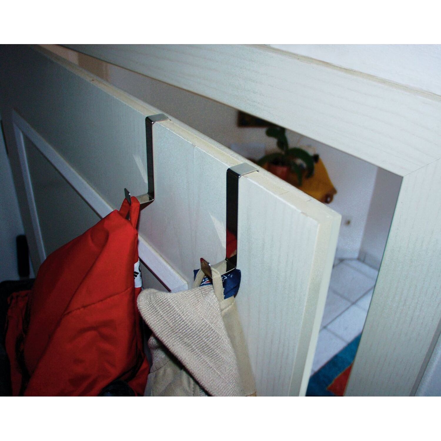 Ensemble de 6 crochets pour porte et placard Fackelmann Tecno