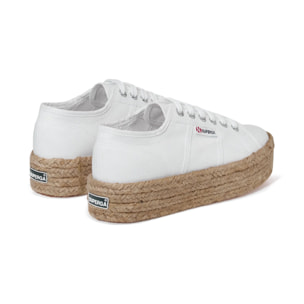 Superga - Zapatos de mujer Mujer Blanco - 2790 ROPE