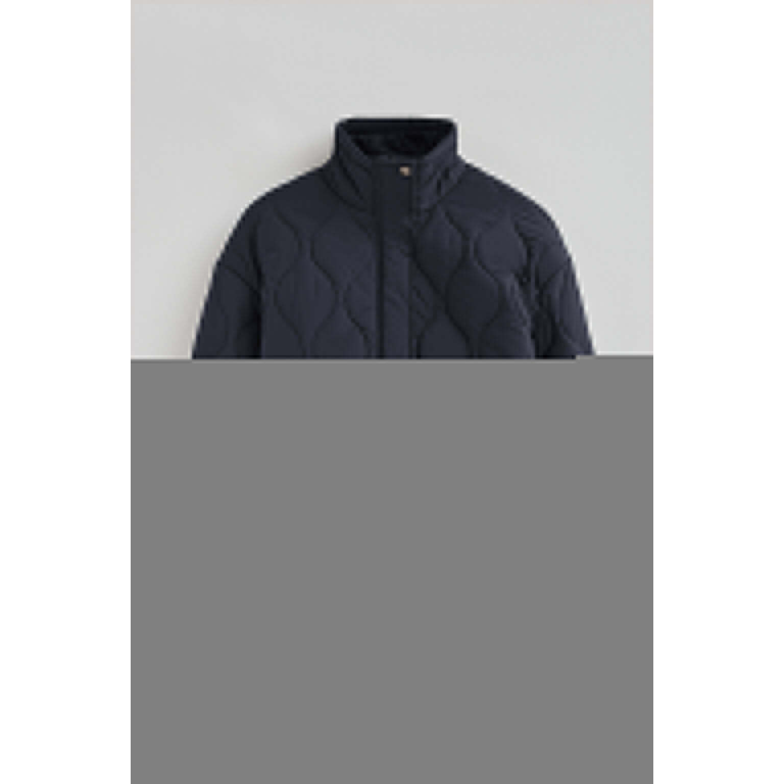 Chaqueta Gadea azul marino con logo Polo Club