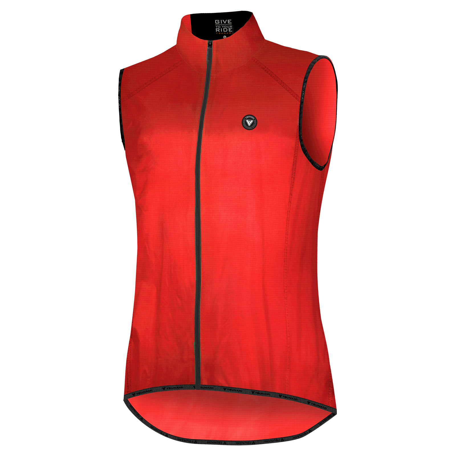 CHALECO D ASPIN ROJO