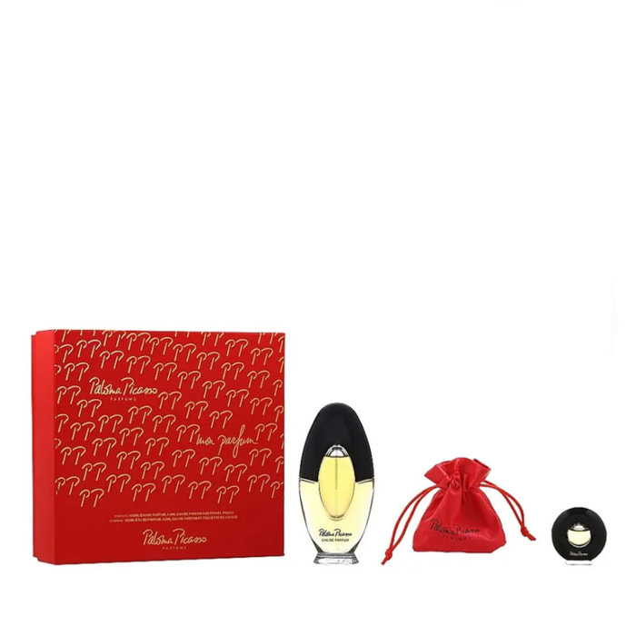 Paloma Picasso - Coffret Eau de Parfum 100 ml + 4,8 ml + Pochon