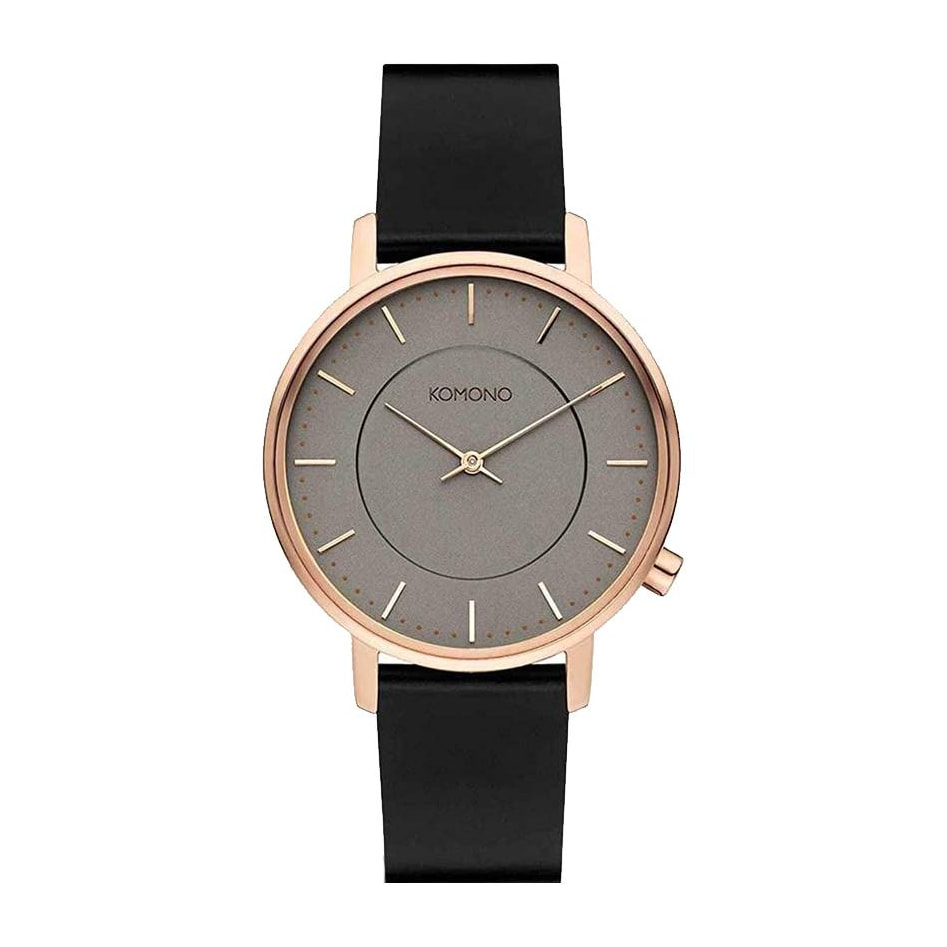 Reloj Komono KOM-W4127 Mujer Analogico Cuarzo con Correa de Cuero