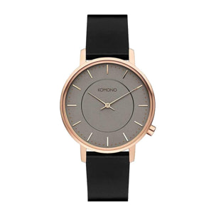 Reloj Komono KOM-W4127 Mujer Analogico Cuarzo con Correa de Cuero