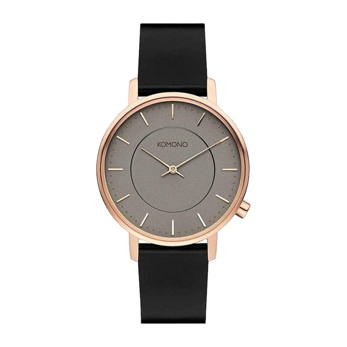 Reloj Komono KOM-W4127 Mujer Analogico Cuarzo con Correa de Cuero