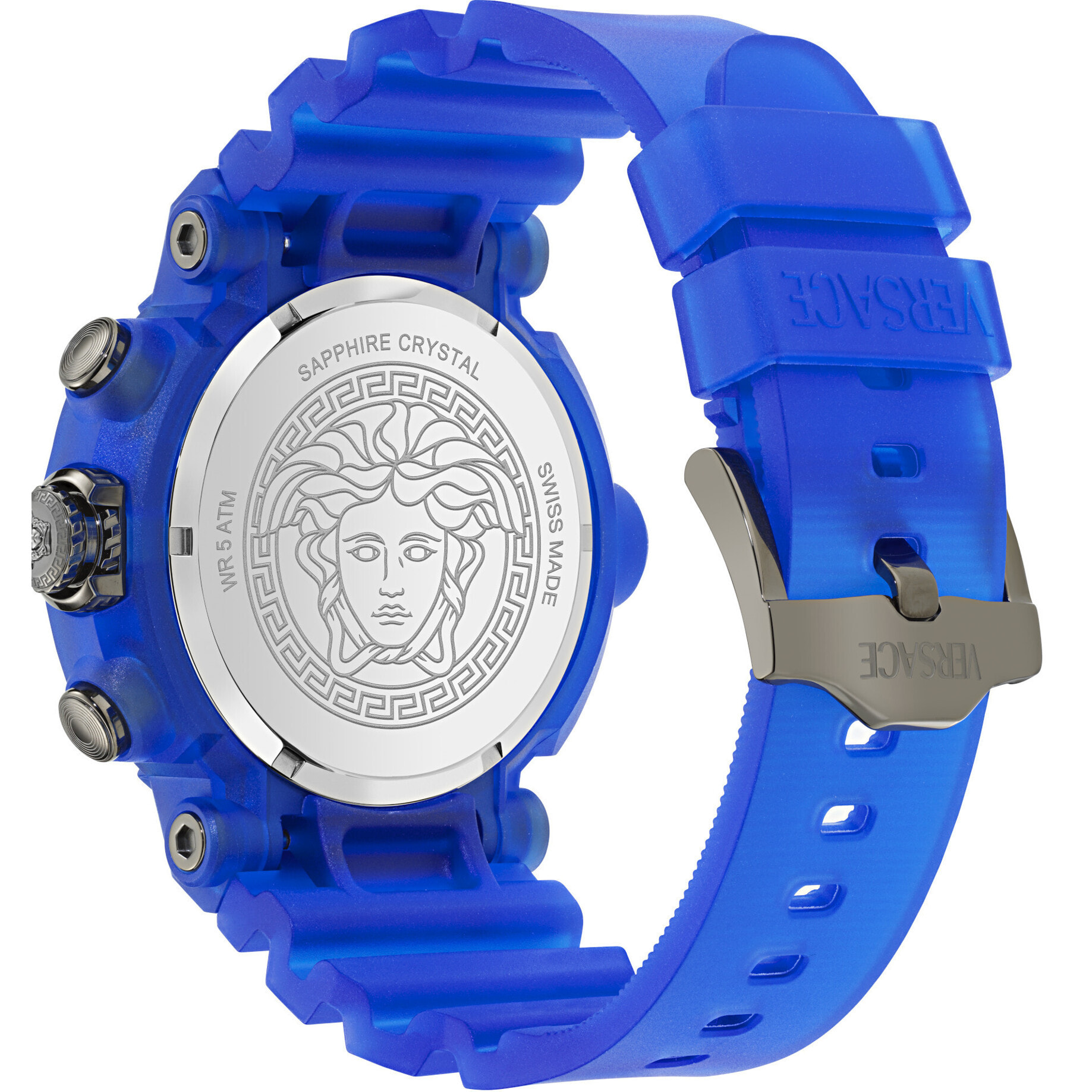Versace Reloj Cronógrafo De Cuarzo Versace Real Active Chrono