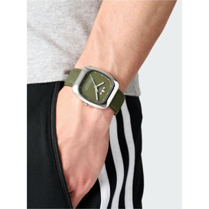 Adidas Reloj Analógico De Cuarzo Retro Wave One