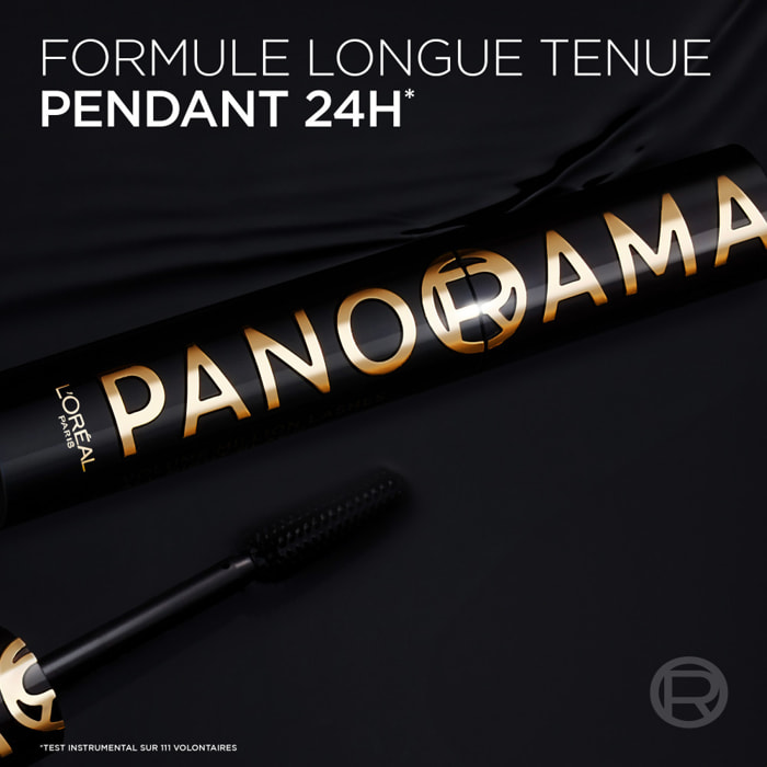 L'Oréal Paris Panorama Mascara Volume Millions de Cils All Night Black 9.9ml