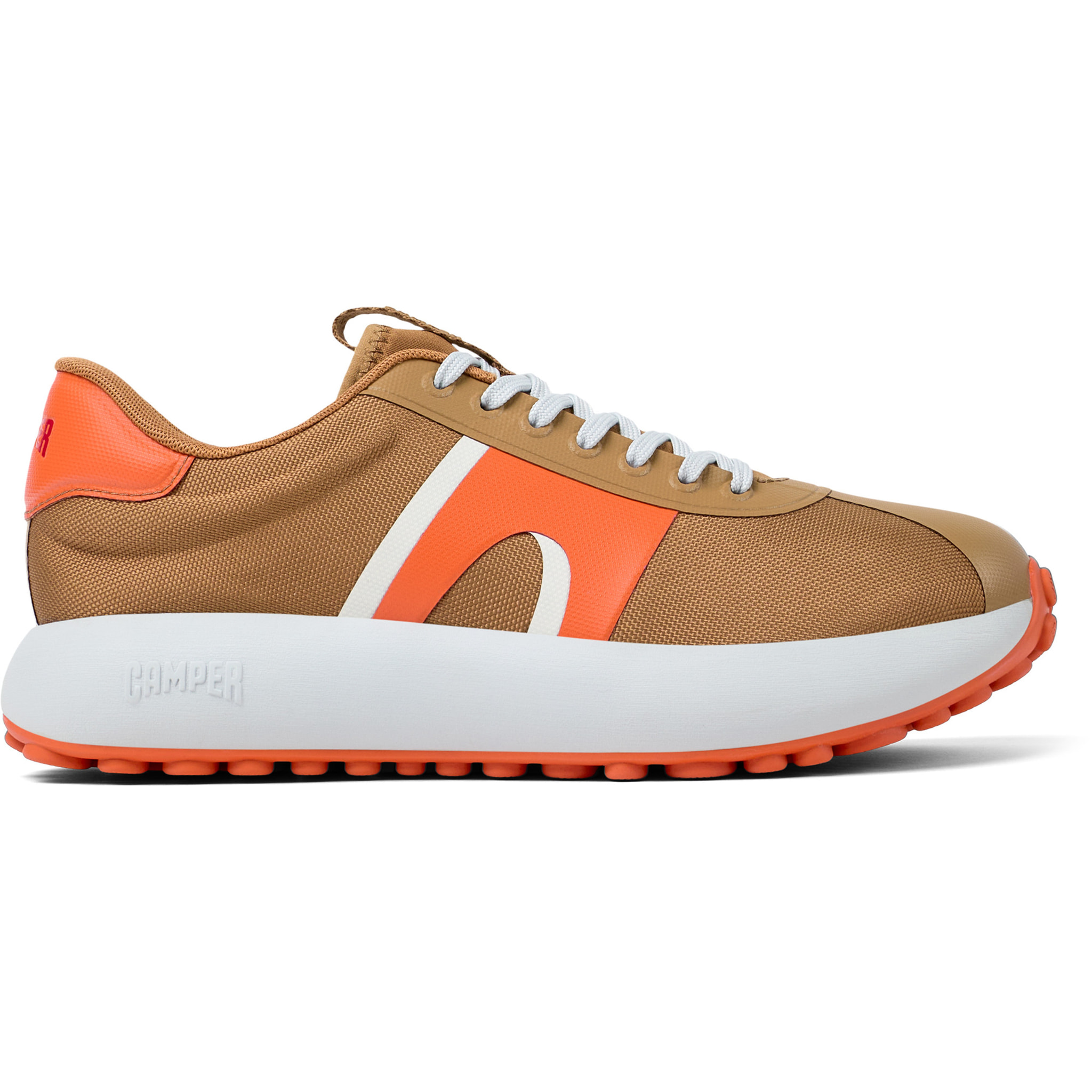 Zapatillas - CAMPER Pelotas Athens - Marron - Textil técnico