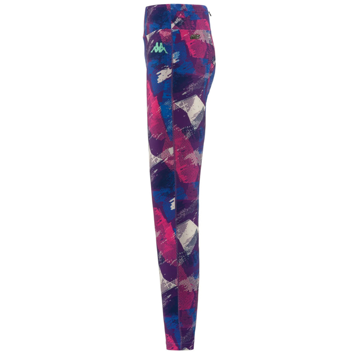 Pantaloni Kappa Donna KOMBAT ELME Viola