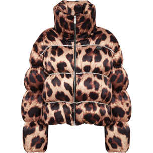 PHILIPP PLEIN Chaqueta de plumón LEOPARD