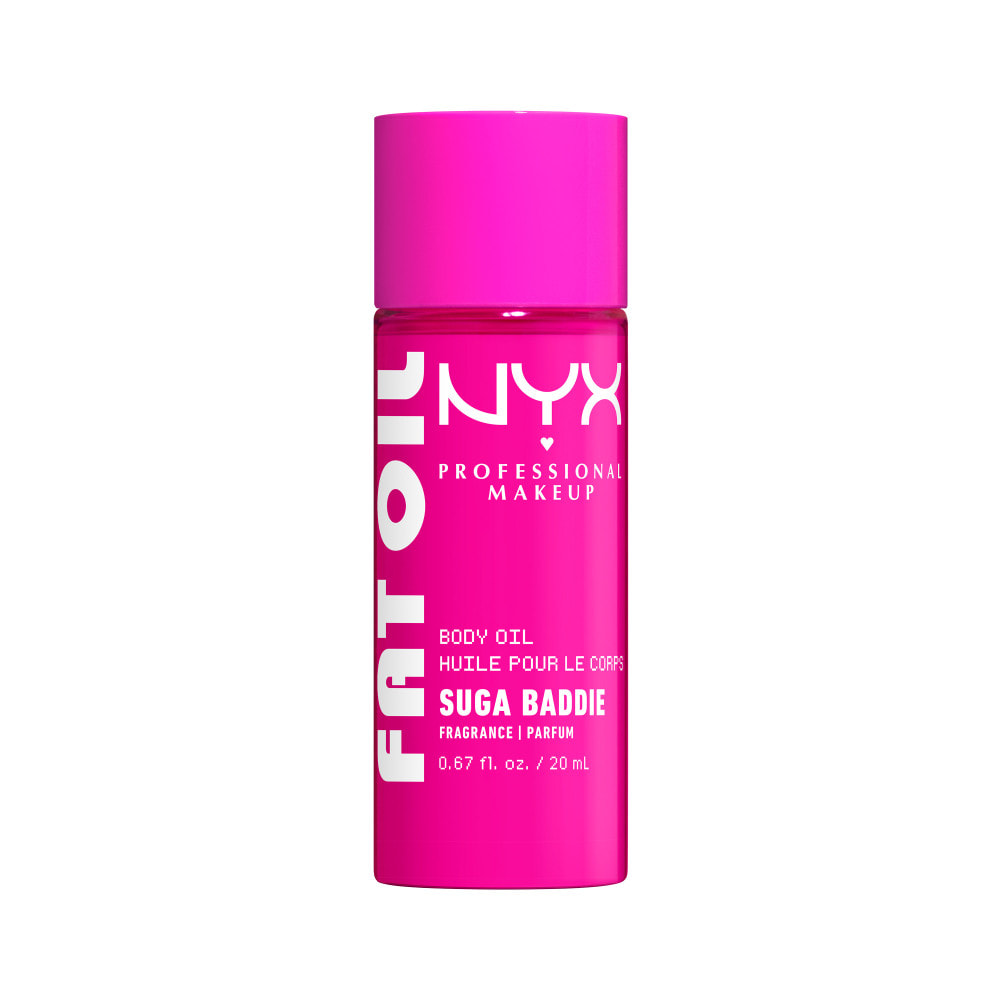 NYX Professional Makeup Fat Oil Body Mini Huile Corps Glowy SUGA BADDIE